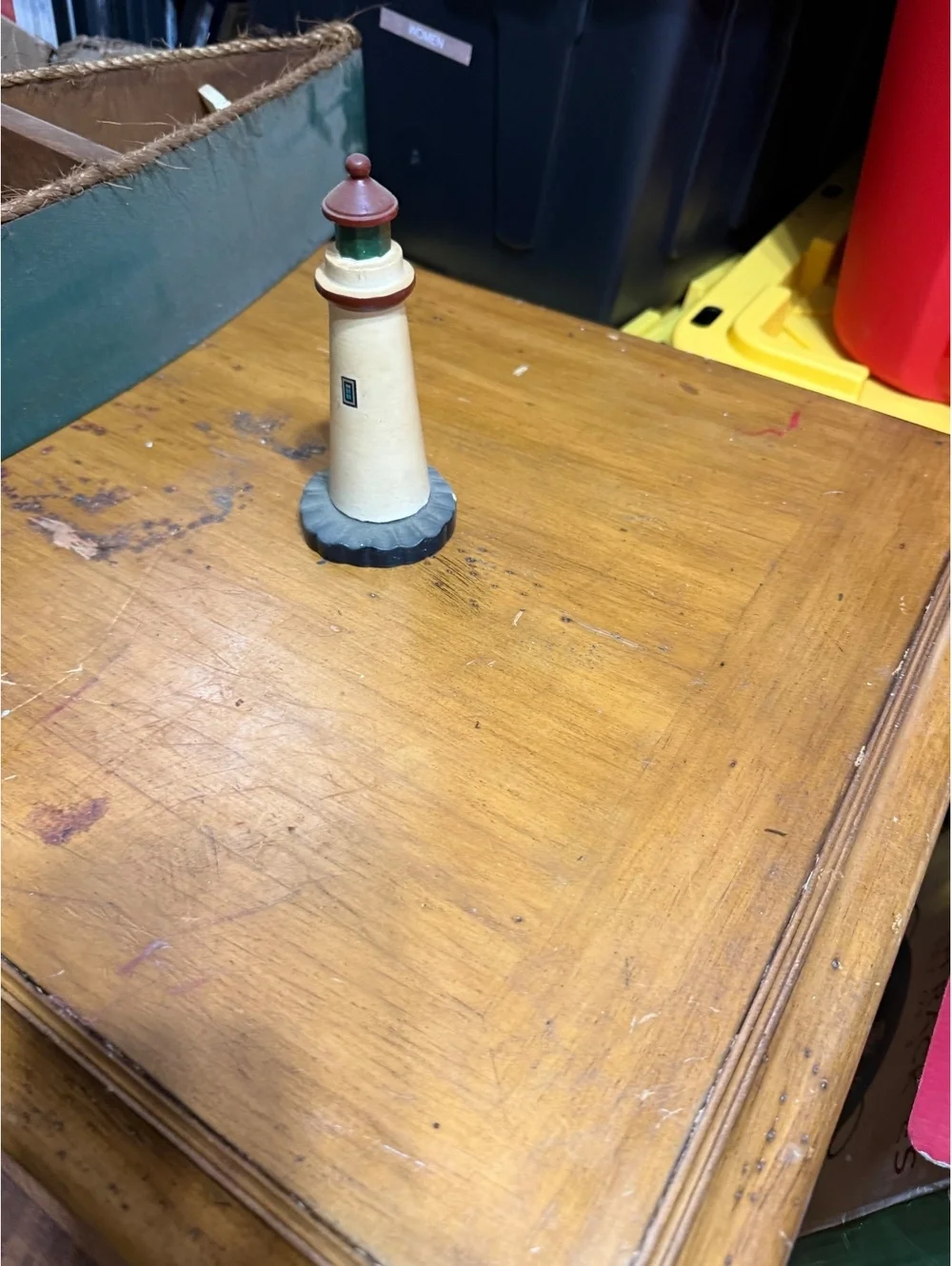 Decorative Lighthouse Figurine